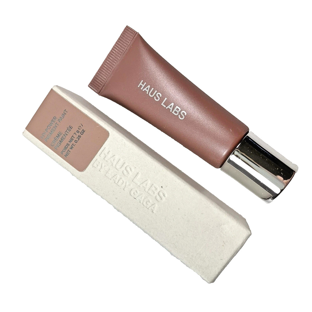HAUS LABS By Lady Gaga Hy-Power Pigment Paint Rose Gold Shimmer 0.25oz